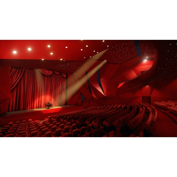 贛州大劇院竣工