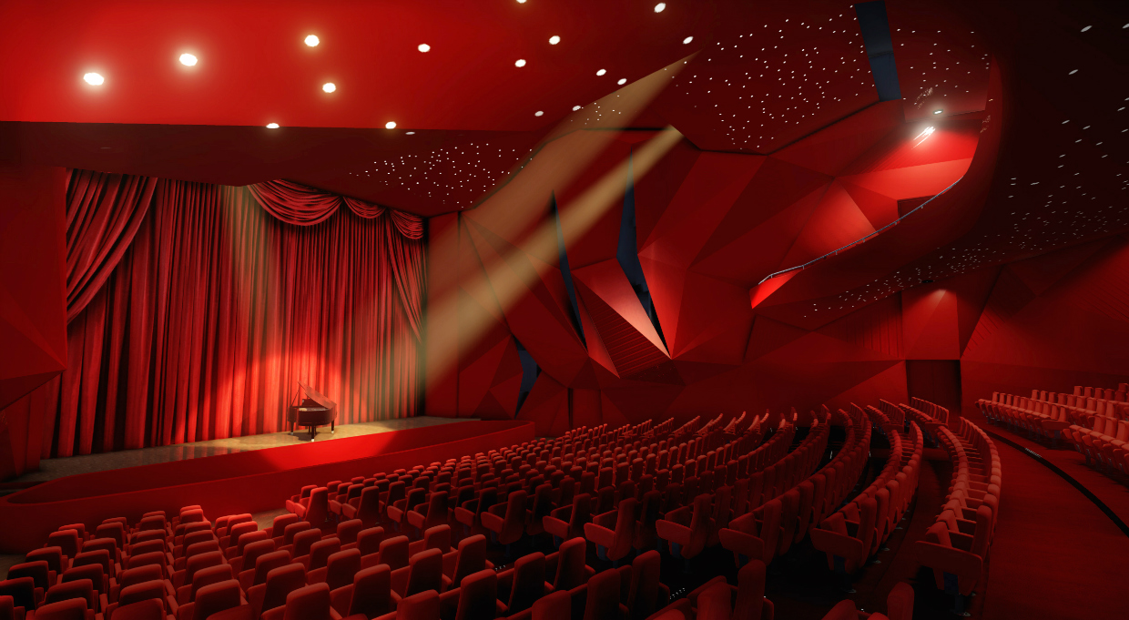 贛州大劇院竣工