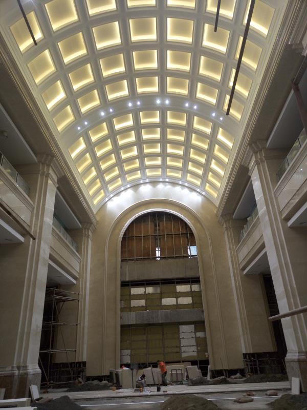 重慶銀行順利竣工