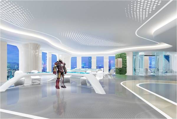 武漢萬(wàn)達(dá)展廳竣工