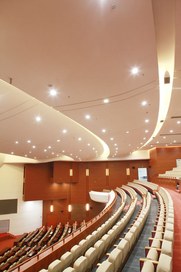 福州閩侯文化中心順利竣工